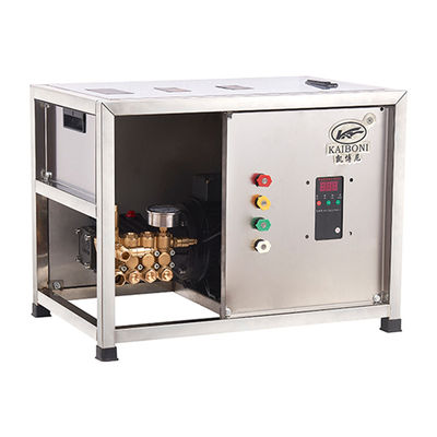 qualité  Critical Cleaning Hydraulic Jet Machine / Residueless Electric Concrete Cleaner 220V 120 Bar Pressure Washer usine