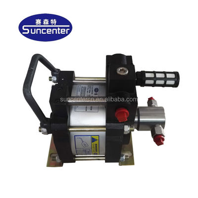 qualité  Liquid / Petroleum / Chemical Suncenter High Pressure Pneumatic Liquid Pump 100 psi - 90000 PSI usine