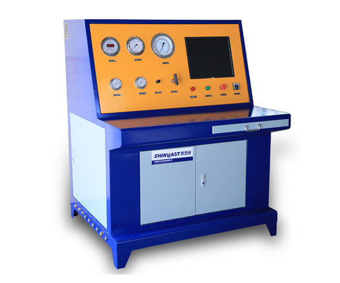 Permanent Strain Rate China Manufacurer Directly Supply Shineeast SY-03 Model High Pressure Hydrostatic Testing Equipment For Gas Cylinder