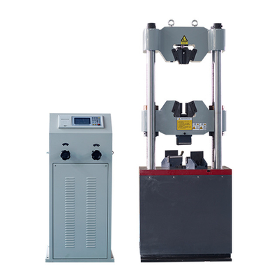 La machine d'essai universelle hydraulique de résistance à la traction finale avec du CE d'OIN d'ASTM délivre un certificat approprié à toutes sortes de moi
