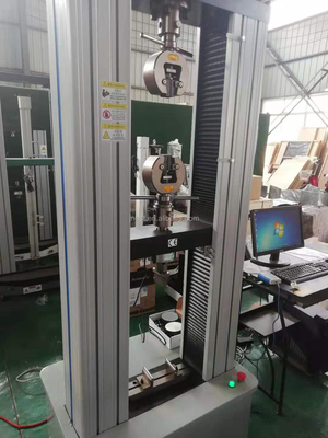 le kN 50 a informatisé la machine d'essai à la traction d'essai d'instrument de compression universelle électronique des prix