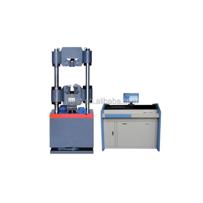 Utm servo électrohydraulique de tension hydraulique automatisé par série 10t de machine d'essai de WAW sur la tonne to100