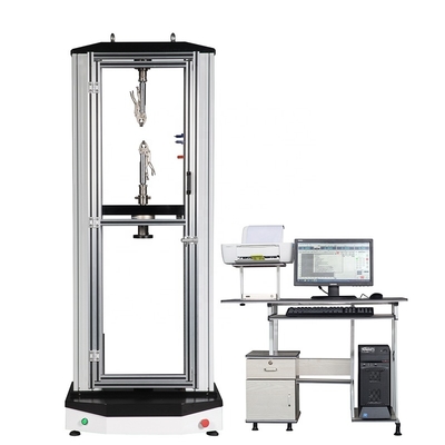 Matériel de tension électronique d'élongation de machine d'essai d'équipement de laboratoire avec de grands montages de bride de clé