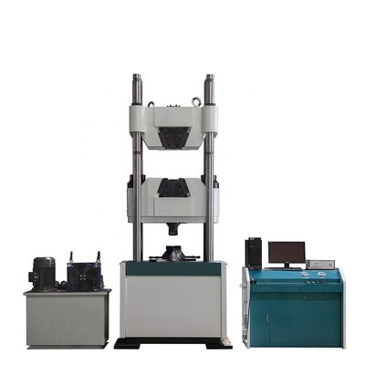 Montages hydrauliques de bride de Ton Tensile Testing Machine With du lecteur hydraulique 30 de moteur