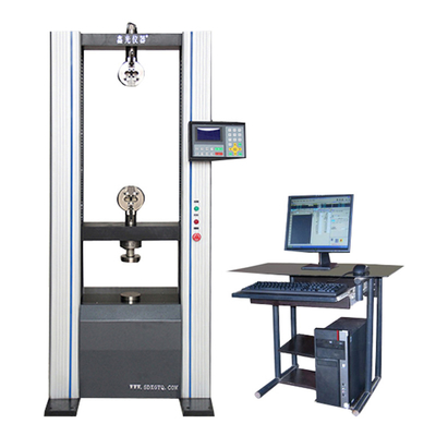 Machine d'essai universelle électronique d'équipement d'essai d'appareil de contrôle de résistance à la traction de tissu de WDW-20E